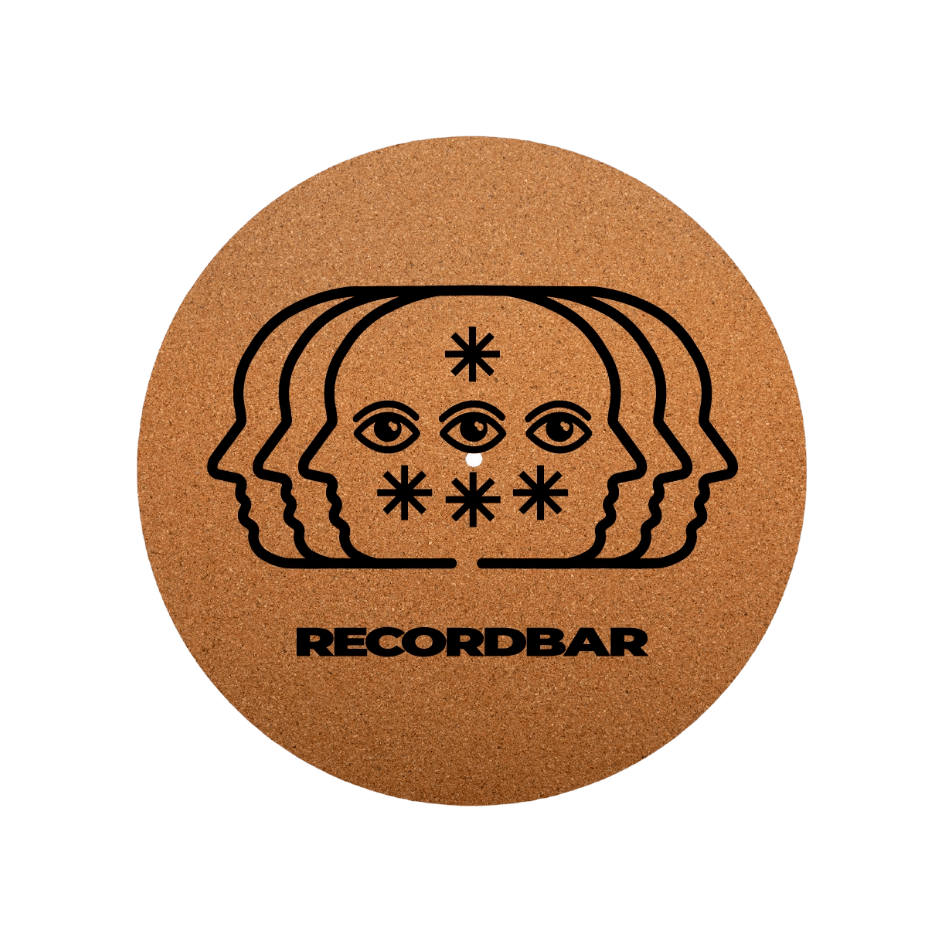 RECORDBAR Cosmic Entity Cork Slipmat - Pair