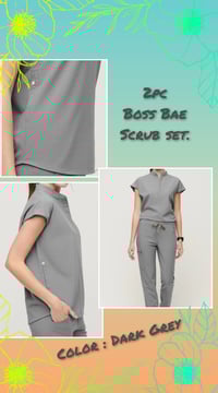 Image 4 of Boss Bae 2pc Joggers  Set 