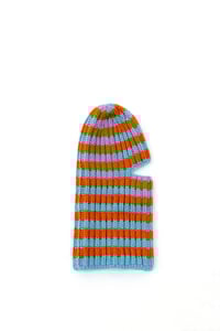 Iceberg Orange Knitted Balaclava Mask