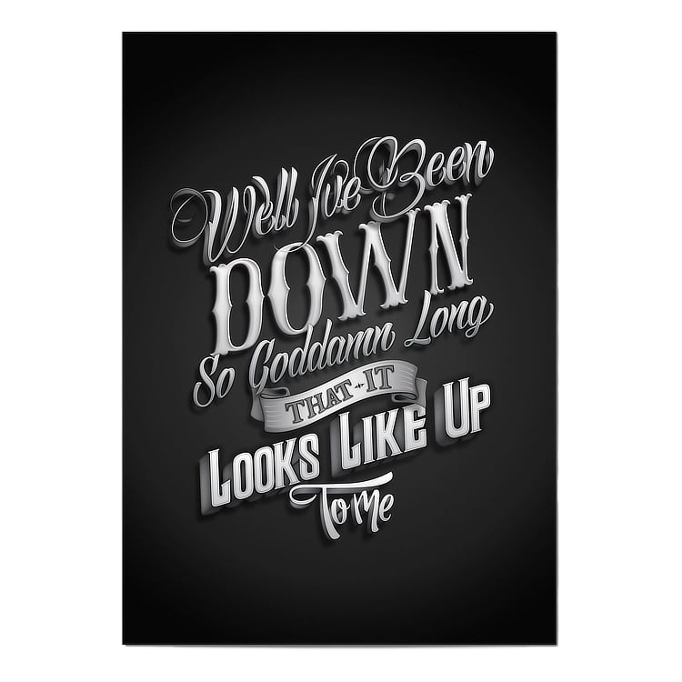 Image of Down So Long Poster