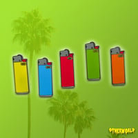 Image 2 of OW Lighter (Green) pin