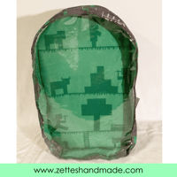 Image 2 of Handmade Minecraft Ita-bag Backpack