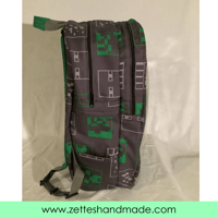 Image 3 of Handmade Minecraft Ita-bag Backpack