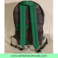 Image 4 of Handmade Minecraft Ita-bag Backpack