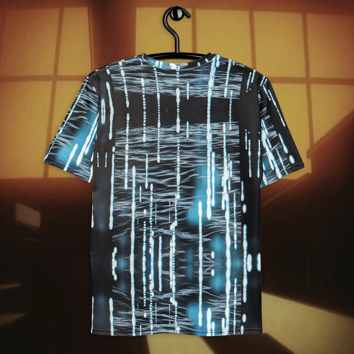 Image of rain matrix shirt (limited run)