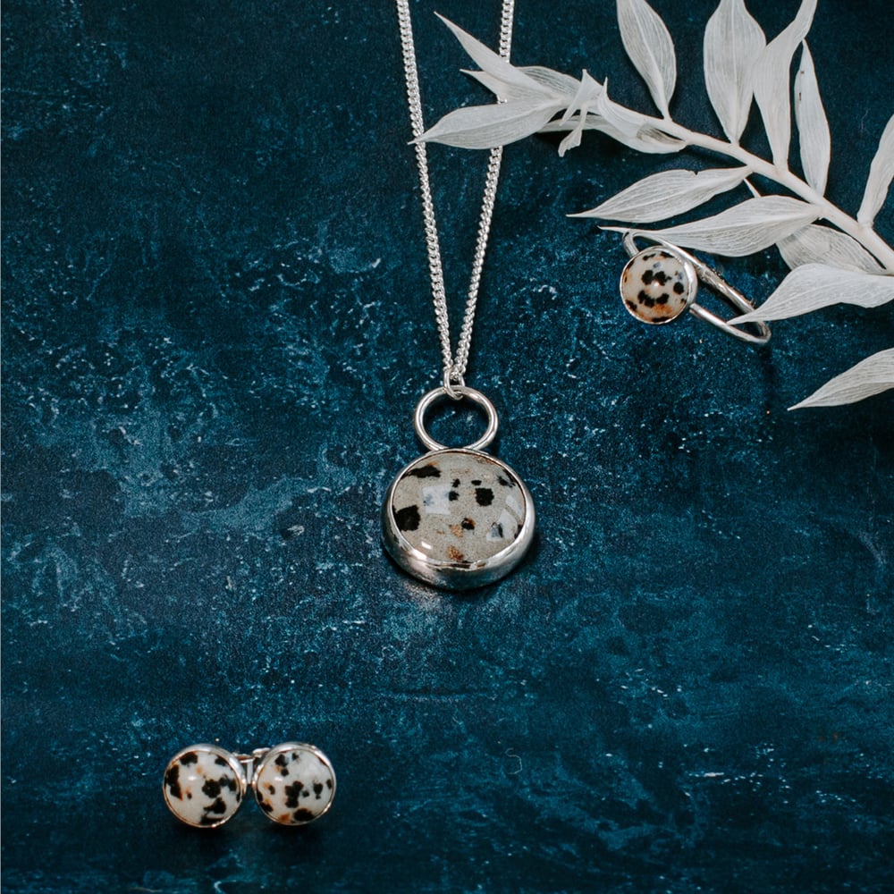 Image of Dalmatian Jasper Collection