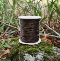Image 1 of  100 yards/ 91 metres of eco-friendly waxed cotton cord 