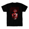 ATTICUS COGAR-CRIMSON MASK SHIRT