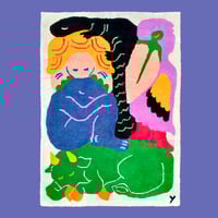 Image 2 of LARGE RUG - WE ALL SLEEP