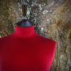 Mannequin Cover Velvet Red
