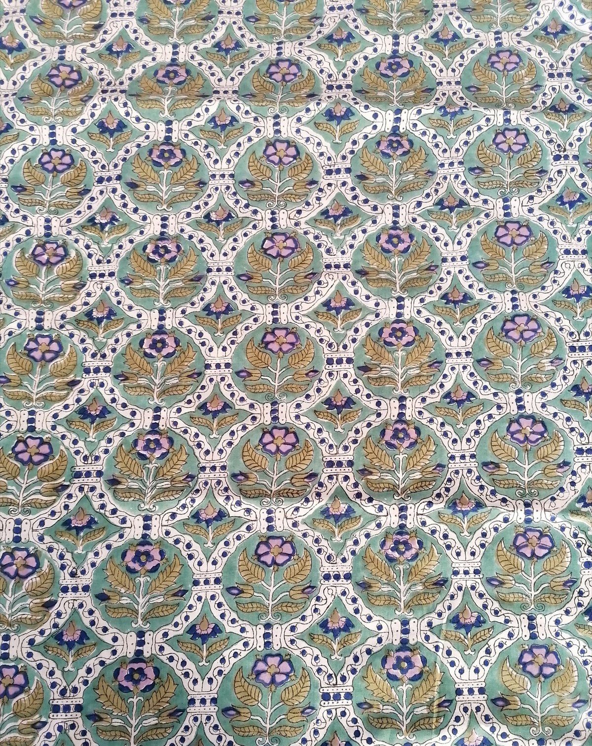 Image of Namasté fabric Paon 
