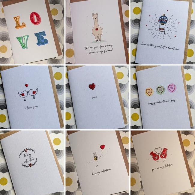 15 card pick N mix pack 