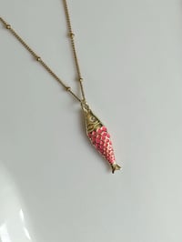 Image 3 of Neon Fish Necklace
