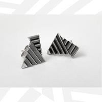 Image 1 of Echo Delta Ear Studs