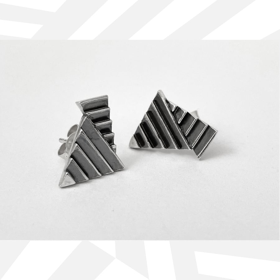 Image of Echo Delta Ear Studs