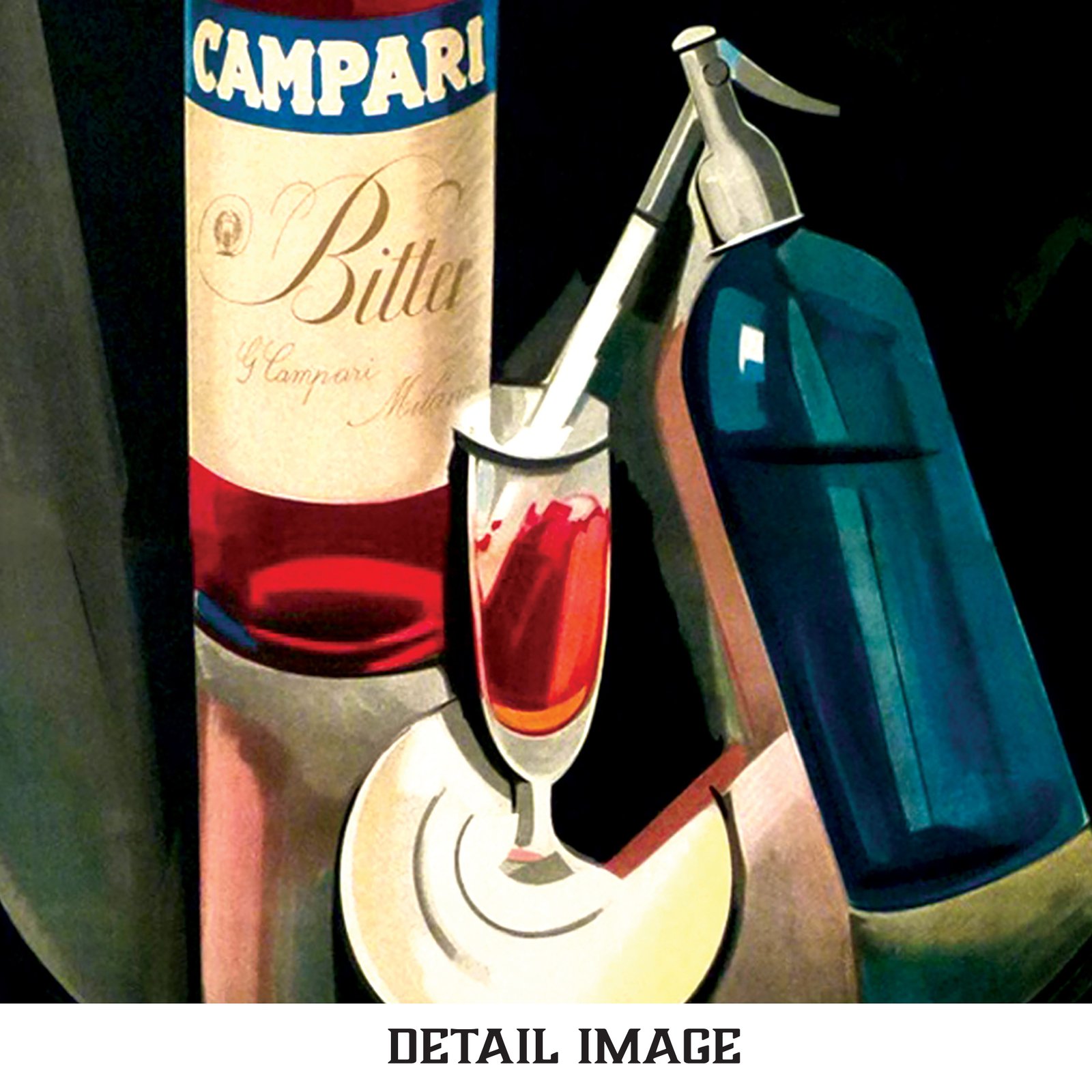Campari L'aperitivo | Marcello Nizzoli | 1926 | Vintage Ads | Wall