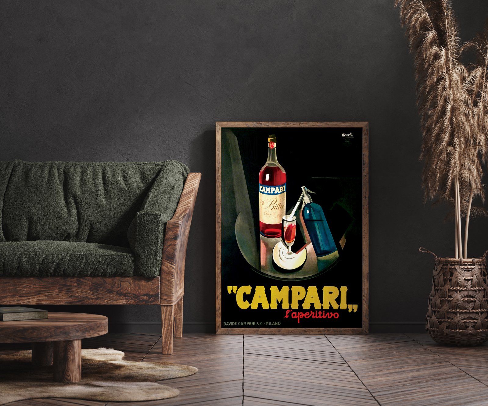 Géricault - Germain Bazin フランス語版　ジェリコ bitter-campari-70x100-new-crop