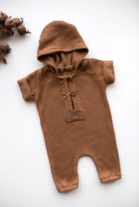 Image 1 of Gulliver Hooded Romper