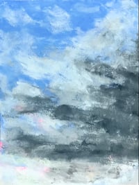 January skies painting four