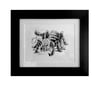 Moto Spider - FRAMED ORIGINAL INKING