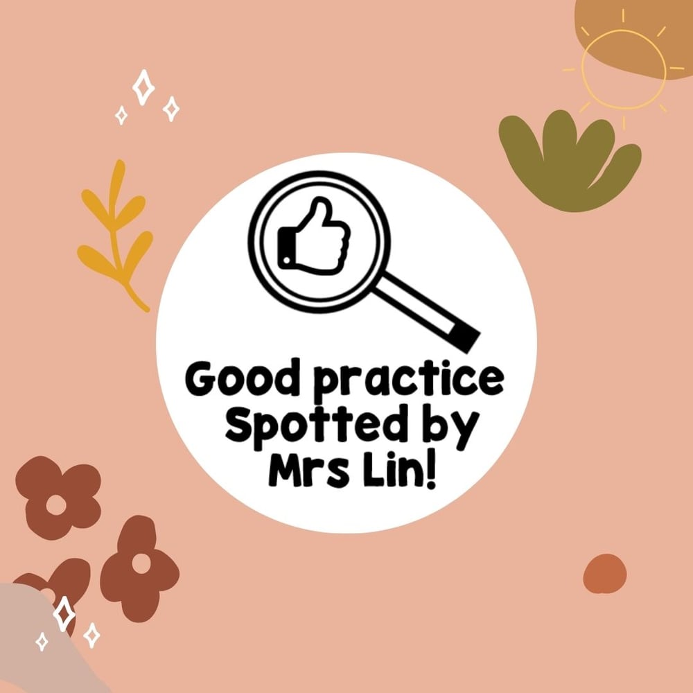 Good Practice Spotted Stamp