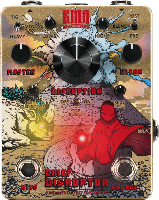 Image of CHIEF DISRUPTOR