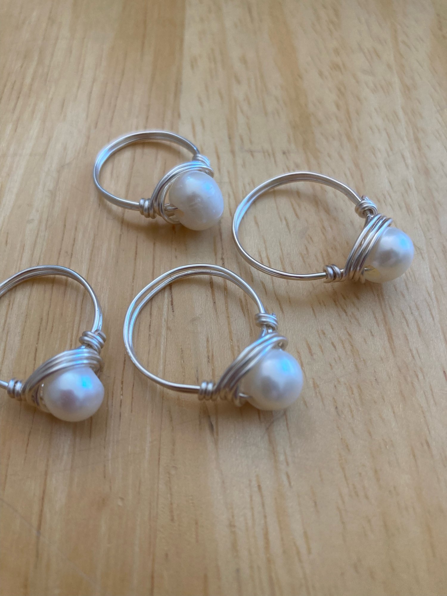 Image of Freshwater Pearl Ring