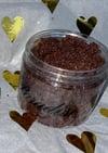 Chocolate body scrub
