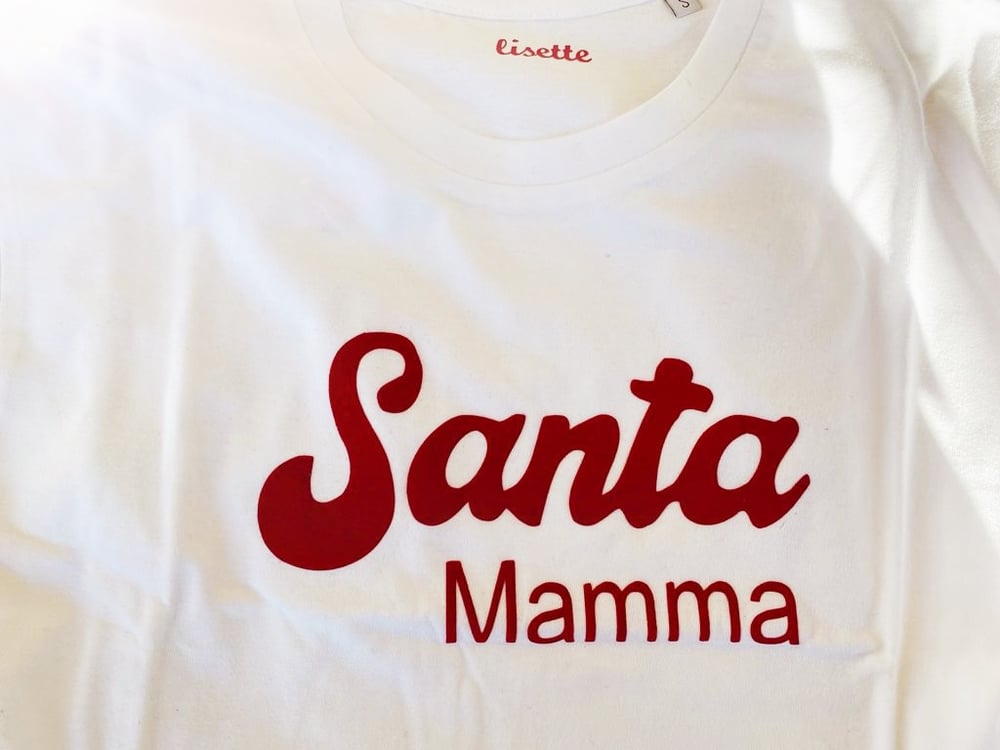 Image of Tee-shirt Santa Mamma 