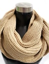 Knit Infinity Scarf