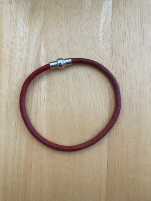 Image of Simple Leather Bracelet - Unisex