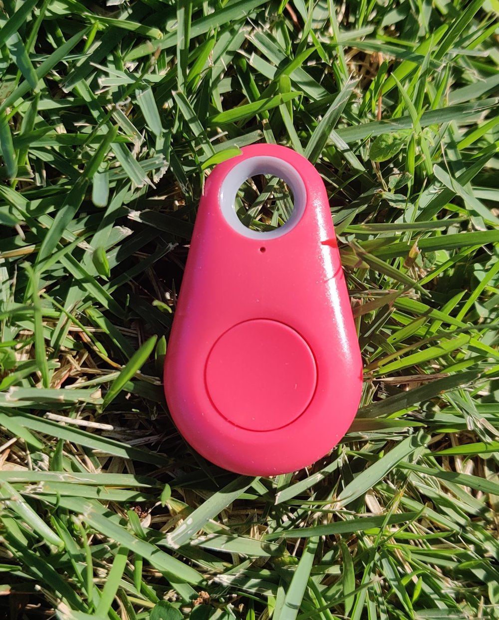 Image of Mini Tracker (Pink)