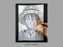 Luffy - Original Art - Fanart - A5