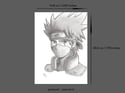 Kakashi - Dessin Original - Fanart - A5