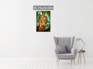 Image of "Ode to Oshun" Canvas Print