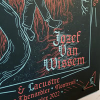 Image 2 of JOZEF VAN WISSEN (gigposter Montreuil 2022 ) 