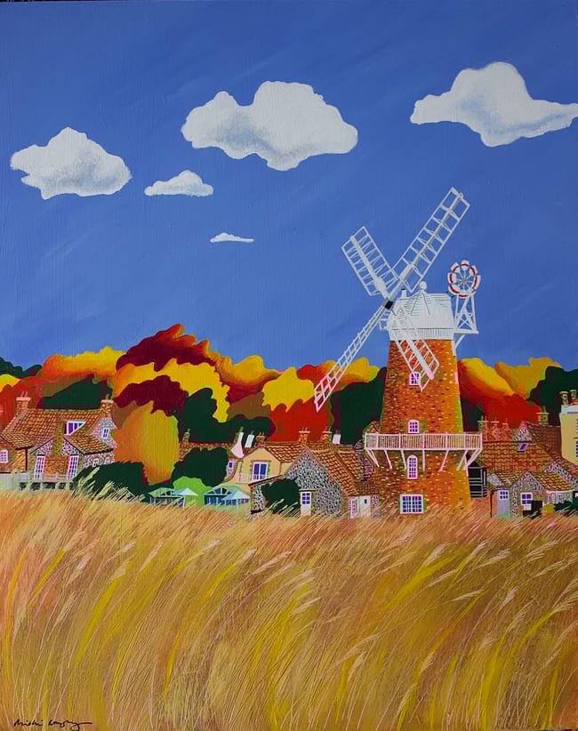 Cley Windmill: Print