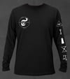 Separated Long Sleeve T-Shirt
