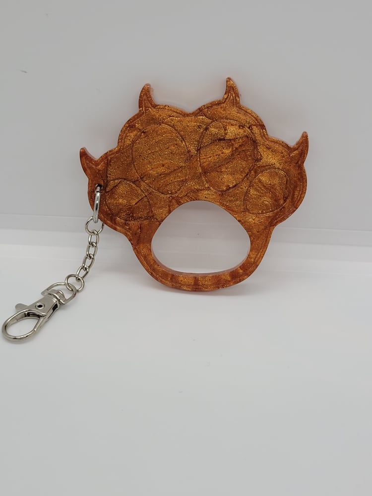 Image of Golden Paw Self-defense Keychain (Small)