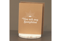 My Sunshine Greeting Card