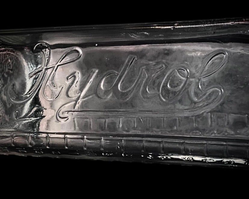 Image of Embalming Fluid Bottle