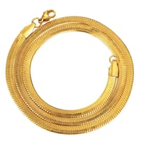 Image 3 of Simply Gold Necklace