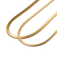 Image 1 of Simply Gold Necklace