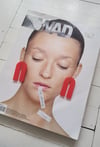 RDEČI uhani GOTIK .2 // steel RED earrings GOTIK .2