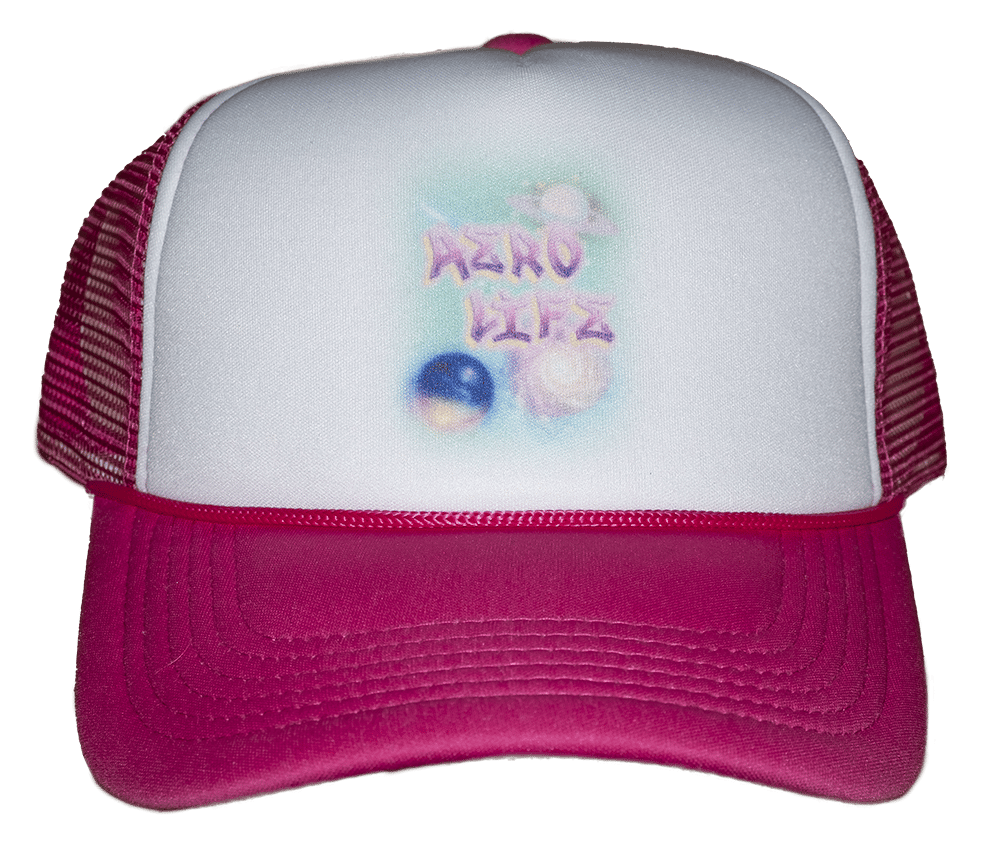 Pink Airbrush Hat