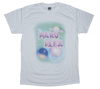 White Airbrush Tee Shirt