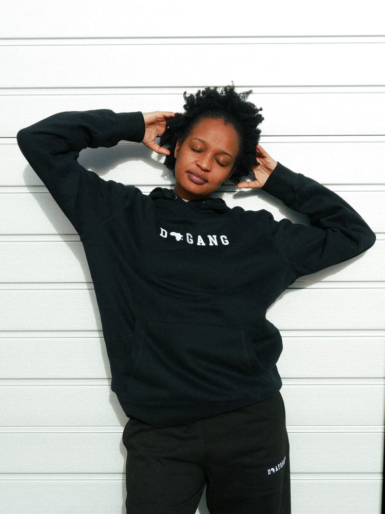 Image of BLACK HOODIE