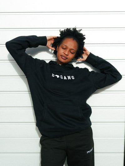 Image of BLACK HOODIE