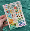 HAPPY REMINDERS: Set 1// Planner Sticker Sheets (10 sheets per pack)