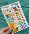 HAPPY REMINDERS: Set 1// Planner Sticker Sheets (10 sheets per pack)